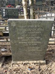 Пивоварова Дора Марковна, Москва, Востряковское кладбище